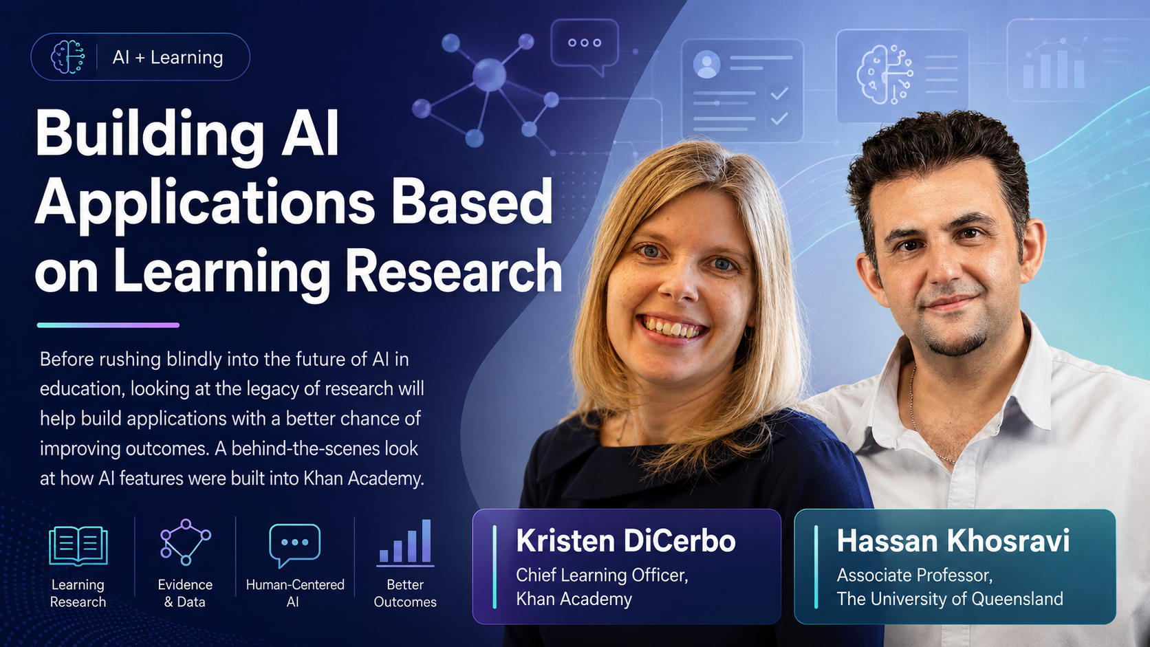 Building AI Applications Based on Learning Research
