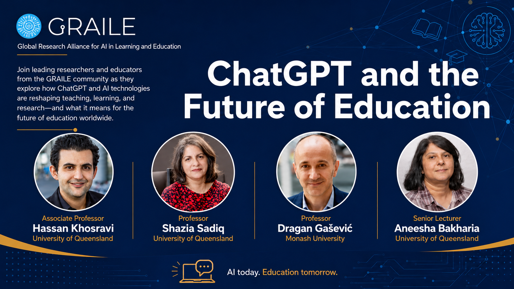 Panel on ChatGPT and the Future of Education