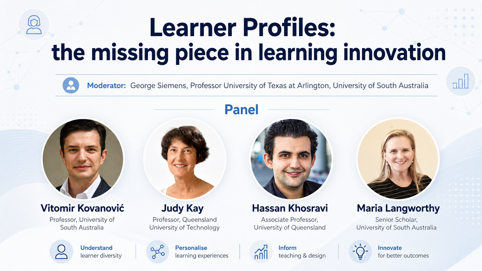 A Panel on Infrastructure for AI in Education