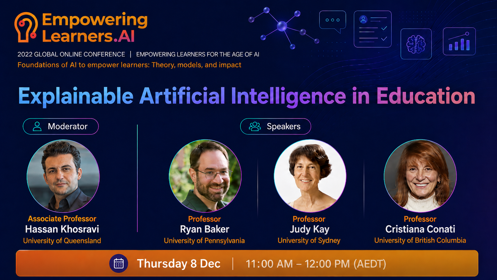 A Panel on Explainable AI in Education